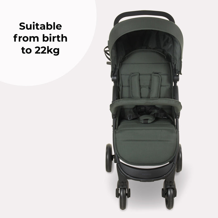 MB30 Plus Pushchair - Forest Green - Grade A