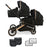 MB33 SE Tandem Pushchair - Rose Gold Black