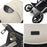 MB33 Tandem Pushchair - Ivory - Grade A