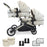 MB33 Tandem Pushchair - Ivory - Grade B