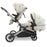 MB33 Tandem Pushchair - Ivory - Grade B