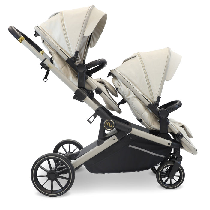 MB33 Tandem Pushchair - Ivory - Grade B