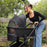 MB450 2-in-1 Pushchair & Carrycot - Black - Grade A