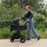 MB450 2-in-1 Pushchair & Carrycot - Black - Grade C
