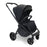 MB450 2-in-1 Pushchair & Carrycot - Black - Grade C