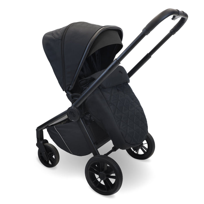 MB450 2-in-1 Pushchair & Carrycot - Black - Grade C