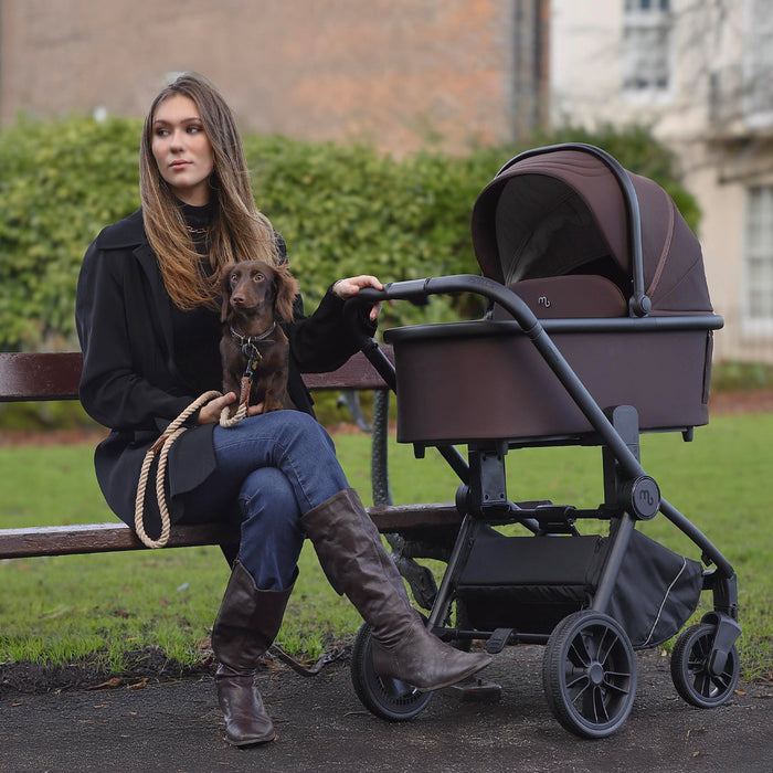 MB450 2-in-1 Pushchair & Carrycot - Chocolate - Grade C