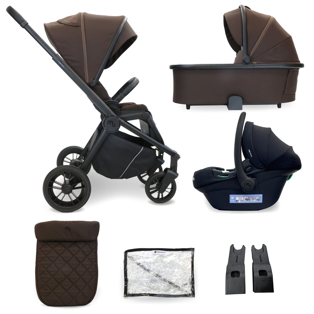 MB450i 3-in-1 Travel System - Chocolate - Grade A