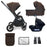 MB450i 3-in-1 Travel System - Chocolate - Grade A