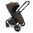 MB450 2-in-1 Pushchair & Carrycot - Chocolate - Grade C