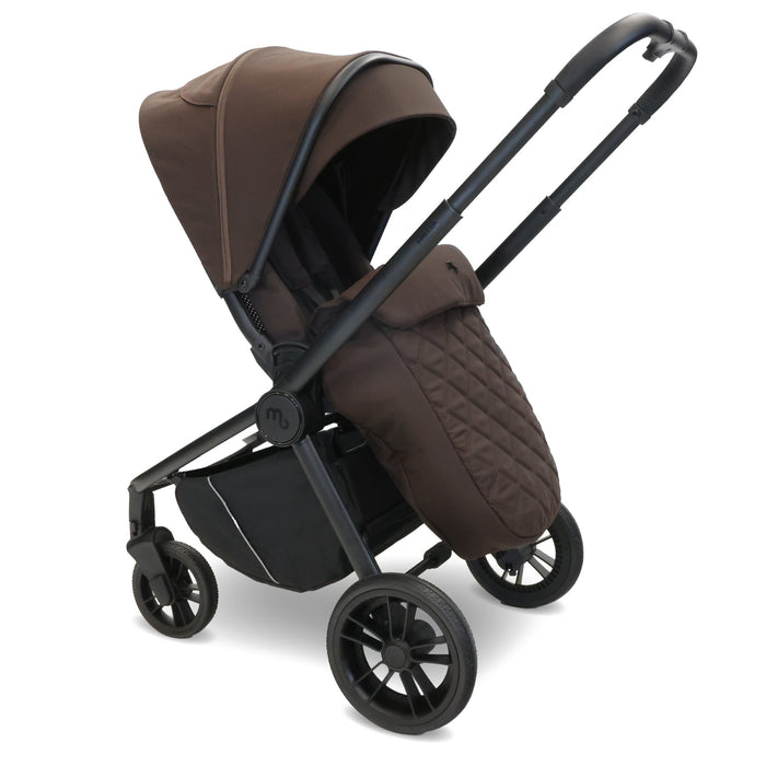 MB450 2-in-1 Pushchair & Carrycot - Chocolate - Grade C