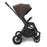 MB450 2-in-1 Pushchair & Carrycot - Chocolate - Grade A