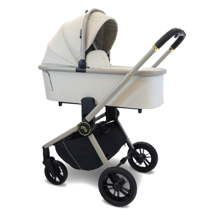 MB450 2-in-1 Pushchair & Carrycot - Ivory - Grade B