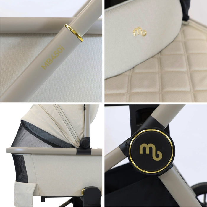 MB450i 3-in-1 Travel System - Ivory - Grade A