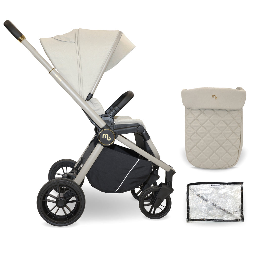 MB450 Pushchair - Ivory - Grade A