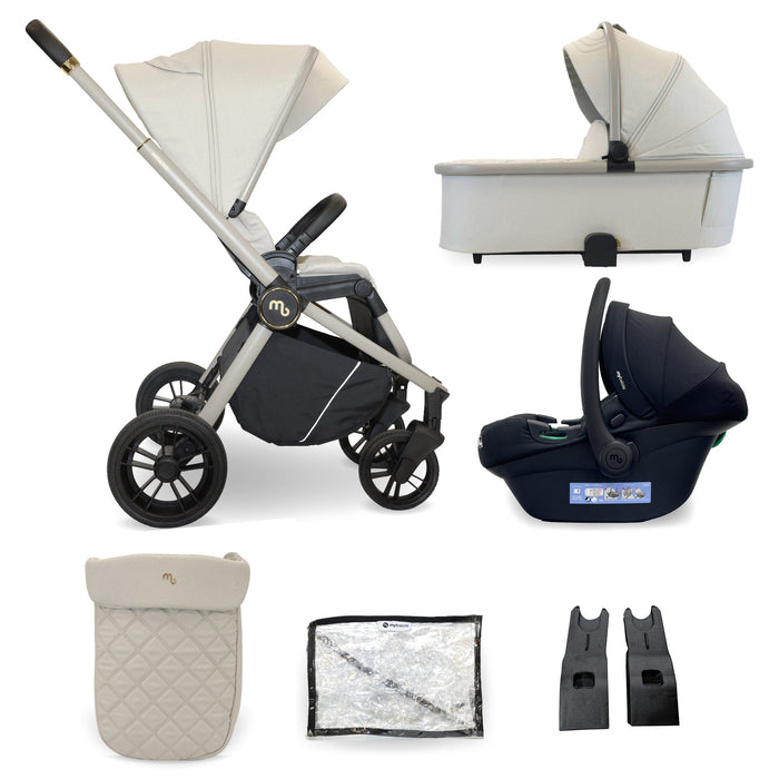 MB450i 3-in-1 Travel System - Ivory - Grade A