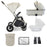 MB450 2-in-1 Pushchair & Carrycot - Ivory - Grade A
