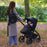MB450 LUXE 3-in-1 Travel System - Black