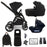 MB450 LUXE 3-in-1 Travel System - Black