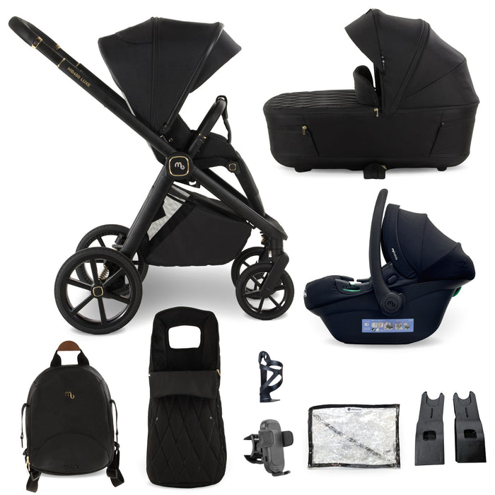 MB450 LUXE 3-in-1 Travel System - Black