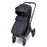 MB450 LUXE 2-in-1 Pushchair & Carrycot - Black