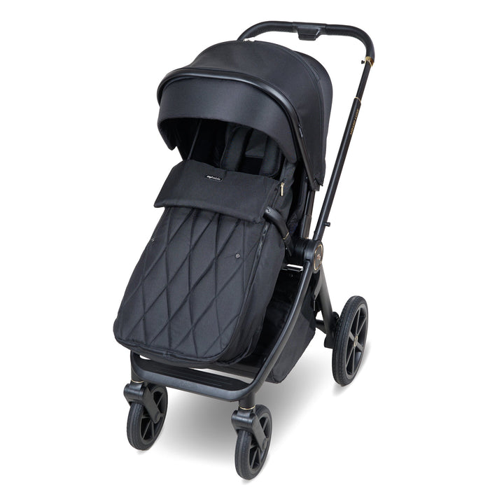 MB450 LUXE 2-in-1 Pushchair & Carrycot - Black