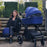 MB450 LUXE 3-in-1 Travel System - Indigo