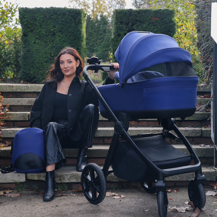 MB450 LUXE 2-in-1 Pushchair & Carrycot - Indigo