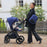 MB450 LUXE 3-in-1 Travel System with Base - Indigo