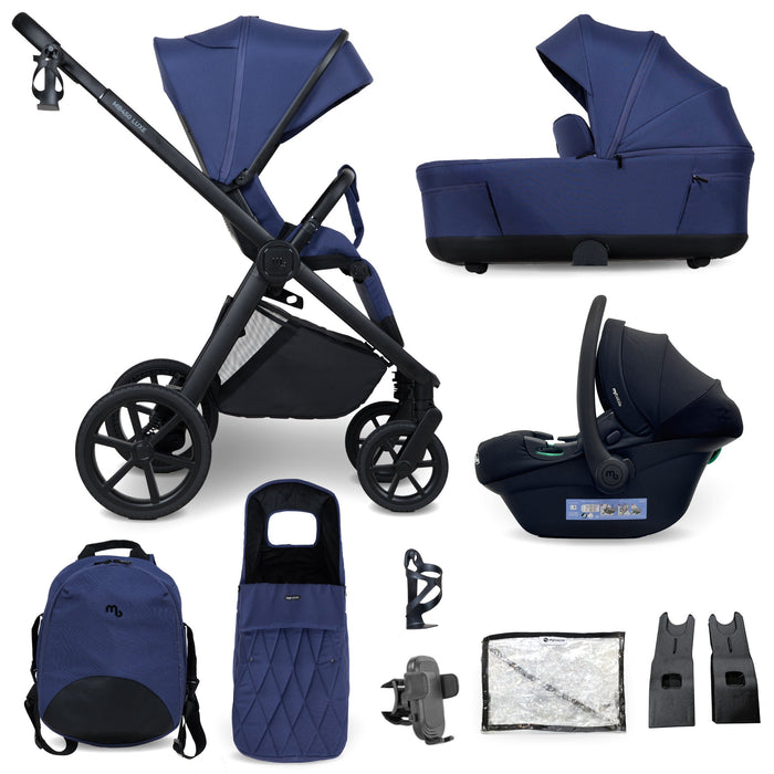 MB450 LUXE 3-in-1 Travel System - Indigo