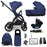 MB450 LUXE 3-in-1 Travel System with Base - Indigo