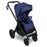 MB450 LUXE 3-in-1 Travel System with Rotating Car Seat + Base - Indigo