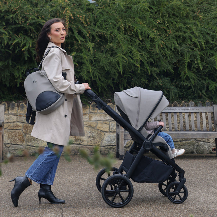 MB450 LUXE 2-in-1 Pushchair & Carrycot - Mink