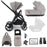 MB450 LUXE 2-in-1 Pushchair & Carrycot - Mink - Grade A