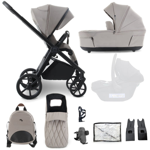 MB450 LUXE 2-in-1 Pushchair & Carrycot - Mink - Grade A