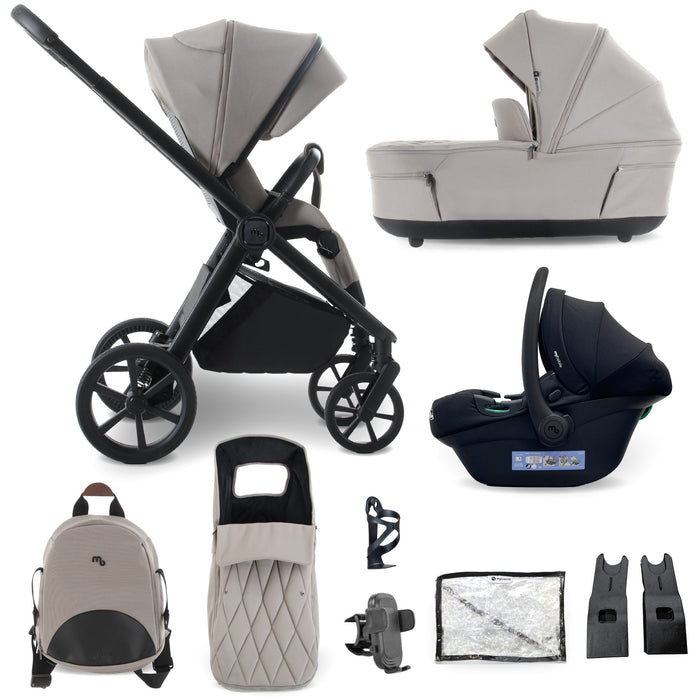 MB450 LUXE 3-in-1 Travel System - Mink