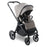 MB450 LUXE 3-in-1 Travel System with Rotating Car Seat + Toddler Seat + Base - Mink