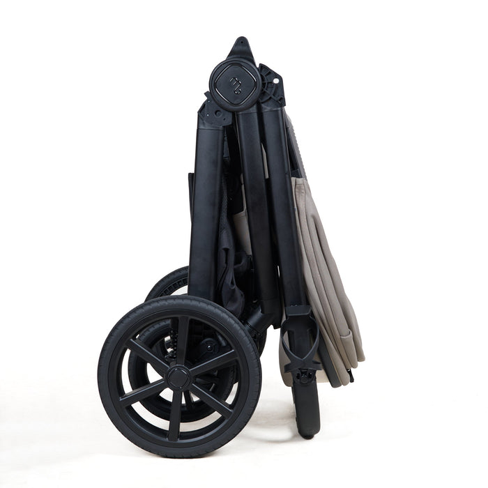 MB450 LUXE 2-in-1 Pushchair & Carrycot - Mink