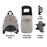 MB450 LUXE 3-in-1 Travel System with Base - Mink