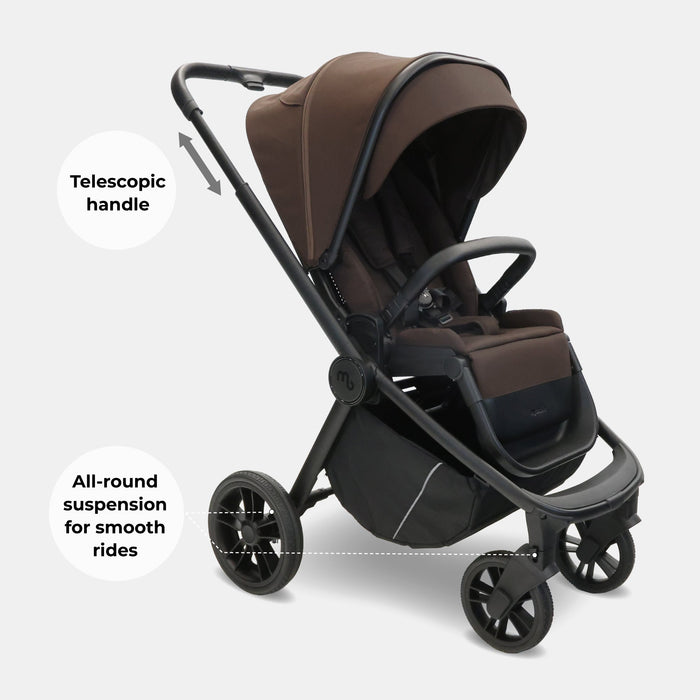 MB450 Pushchair - Chocolate