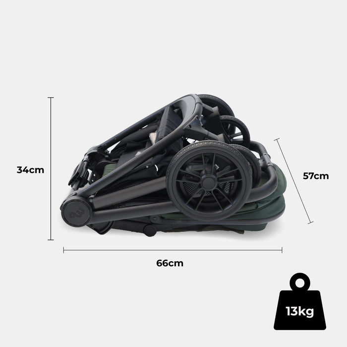 MB450 Pushchair - Chocolate - Grade A