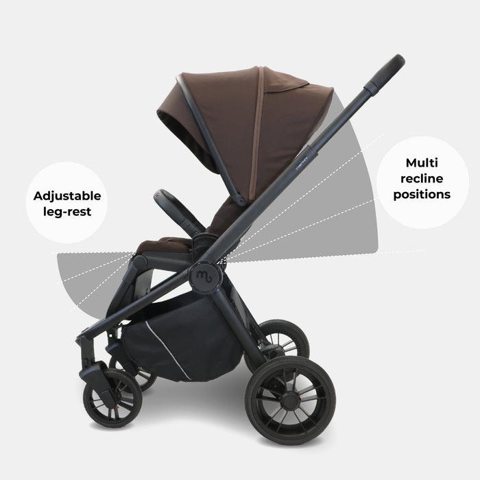 MB450 Pushchair - Chocolate
