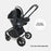 MB450 Pushchair - Chocolate