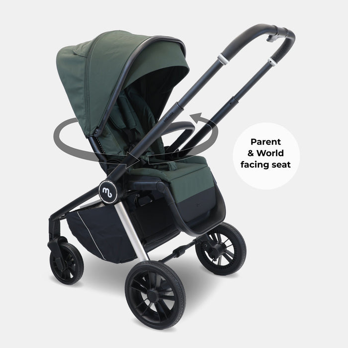 My Babiie MB450 Pushchair - Green - Grade A