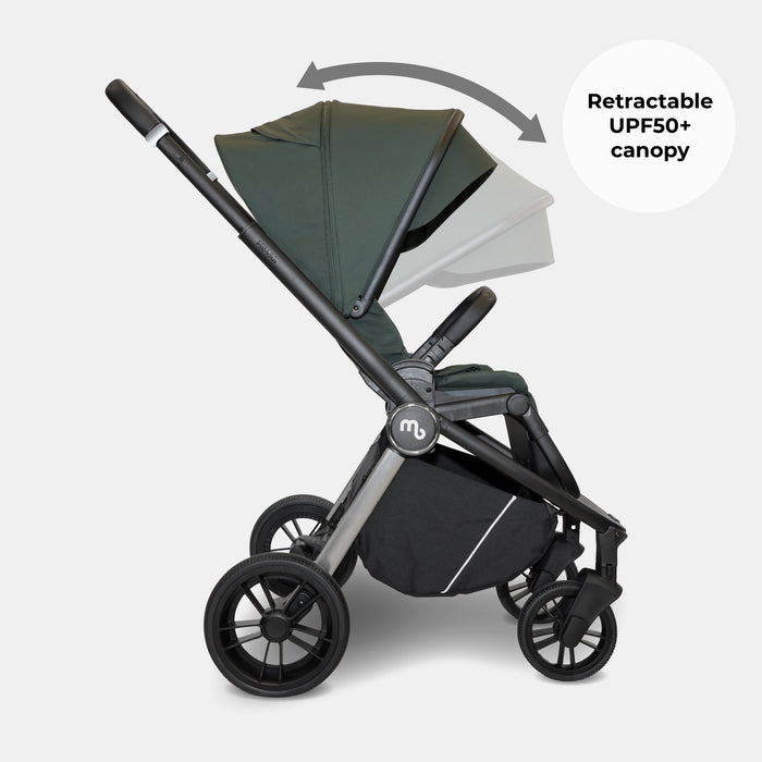 MB450 Pushchair - Forest Green