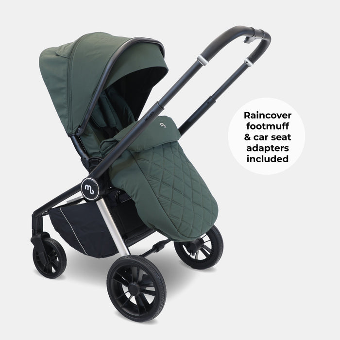 MB450 Pushchair - Forest Green