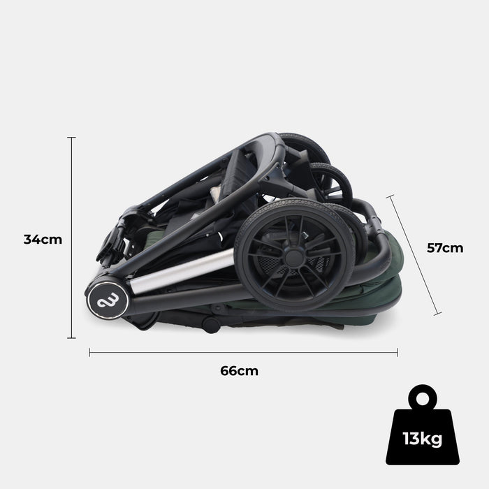 MB450 Pushchair - Forest Green