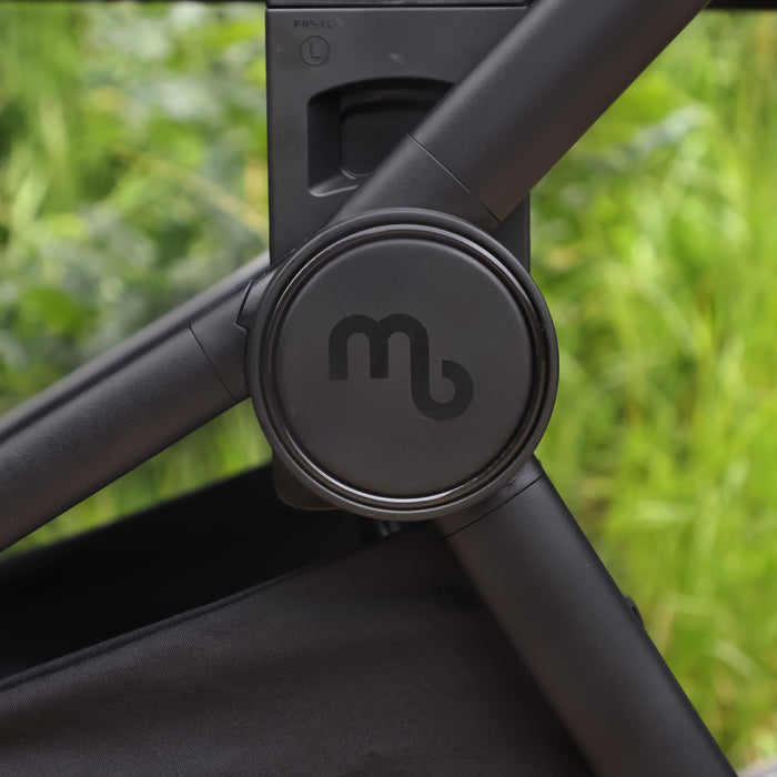 MB450 2-in-1 Pushchair & Carrycot - Black - Grade C