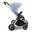 MB450i 3-in-1 Travel System with Rotating Car Seat + Base - Steel Blue