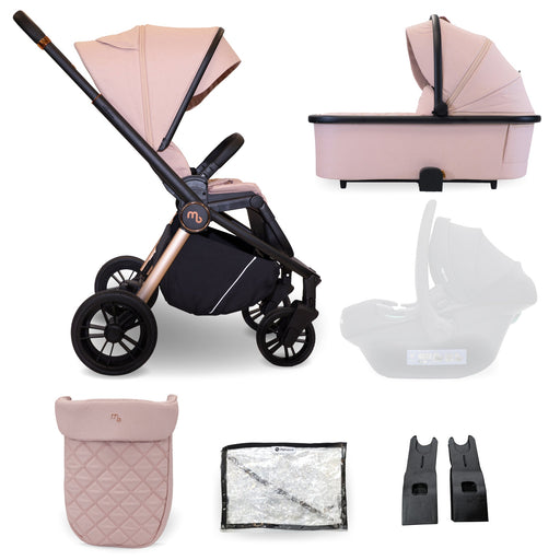 MB450 2-in-1 Pushchair & Carrycot - Pastel Pink - Grade A
